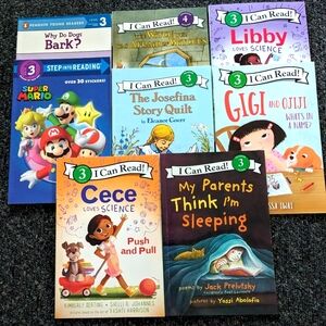 I Can Read! Level 3 & 4 Book Bundle
